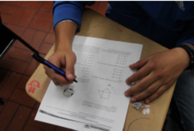 Primera maratón matemática