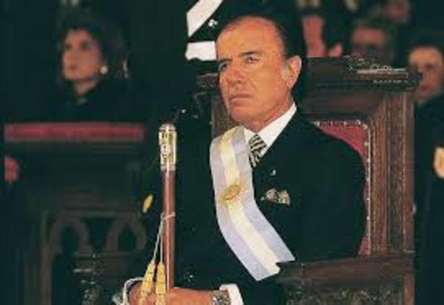 Presidencia de Carlos Menem