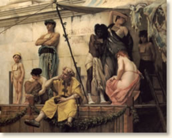 Slavery in Rome, 170 BC