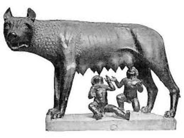 Romulus and Remus