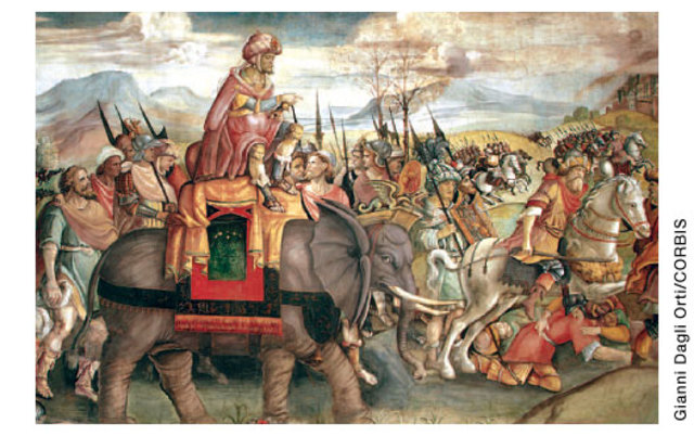 Carthiginian attack on Sicily