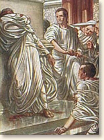 The Assassination of Julius Caesar, 44 BC