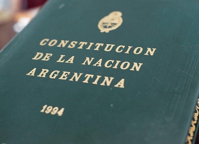 Social: se aprueba la última reforma de la Constitución Argentina