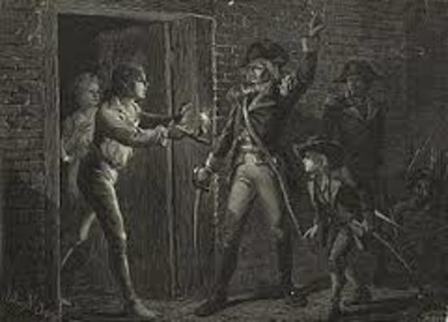 Capture of Fort Ticonderoga