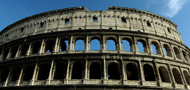 Colosseum was Built