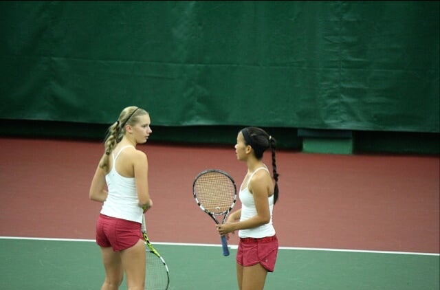 Jugué tenis en el torneo estatal