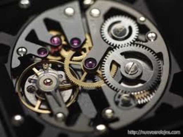 RELOJ MECANICO