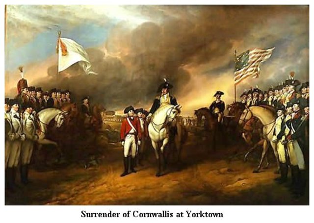Lord Cornwallis/Yorktown