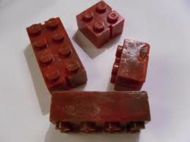 Creación primer bloque de LEGO