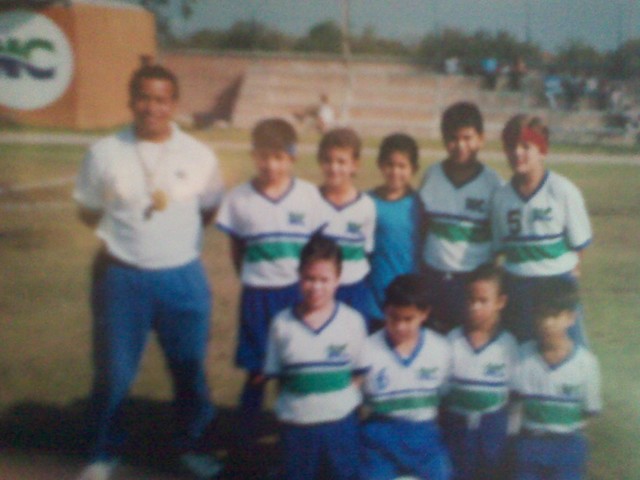 1er lugar en el torneo de fútbol