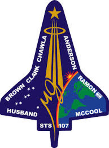Space shuttle Columbia disaster