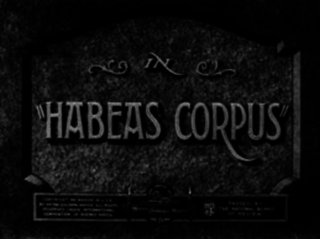 Habeas Corpus