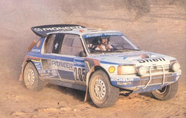 Peugeot destaca en el Rally