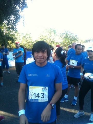 Primera carrera de 5km