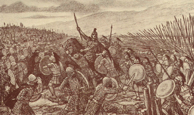 Alexander Defeats the Persians