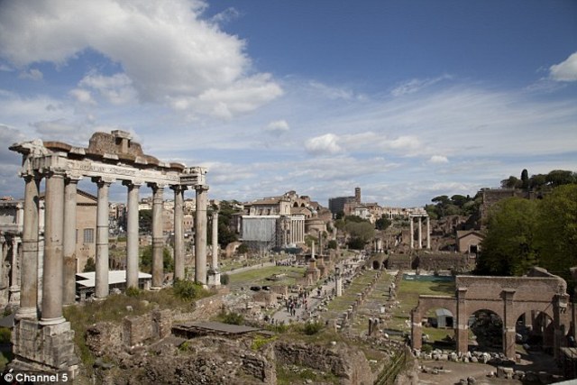 Primary Roman Establishment, 650 BC