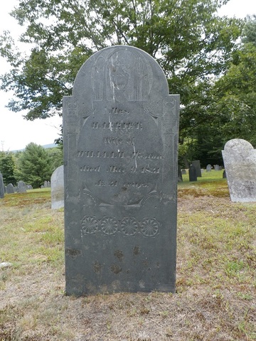 Death of Harriet (Hale) Weston