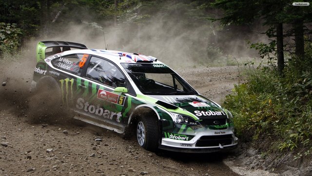 El primer Rally en Sudamérica