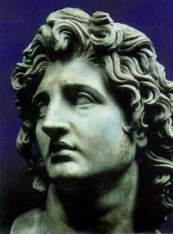 Alexander the Great, 323 BC