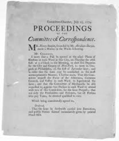 Committees of Correspondence