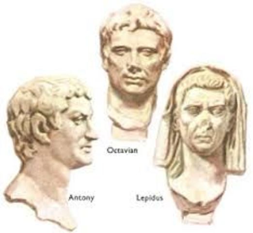 Formation of Second Triumverate