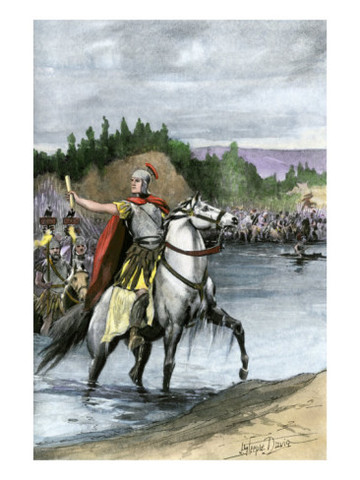 Julius Caesar Crosses the Rubicon