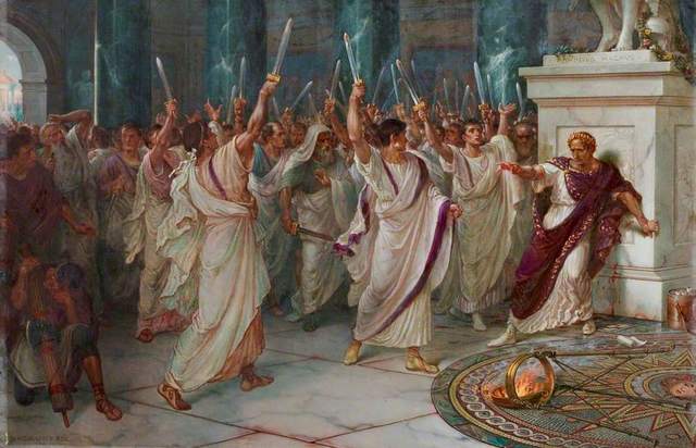 The Assassination of Julius Caesar