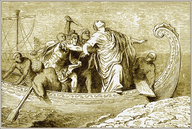 Deaths of the First Triumvirate - Pompei