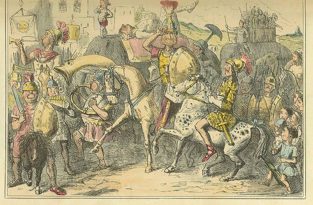 Rome wins Pyrrhic War