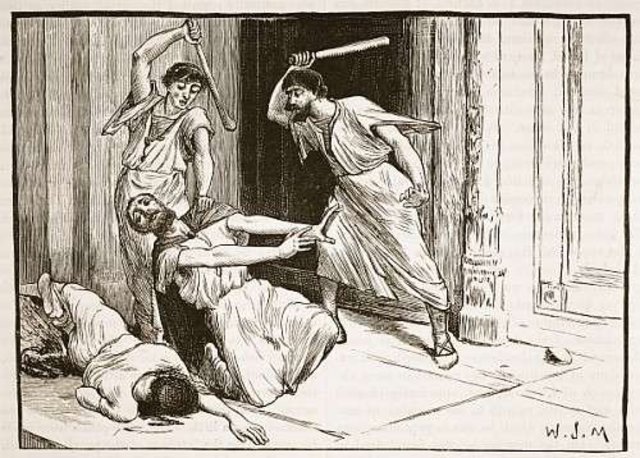 Death of Tiberius