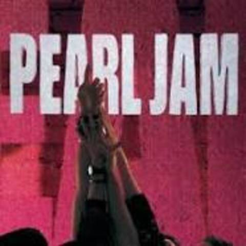 Pearl Jam, "Ten" debut album
