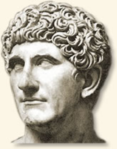 Cleopatra Seduces Antony