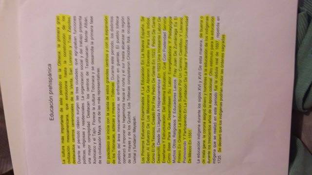 La educacion prehispanica en mexico