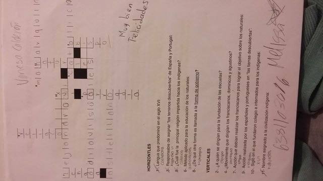 Educacion en la colonia