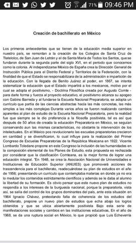 Cracion del bachillerato mexicano