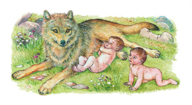 Rome is Founded by Remus and Romulus