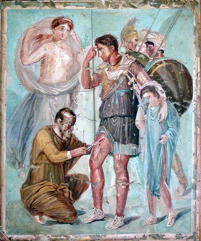 The Legend of Aeneas, 1200 BC