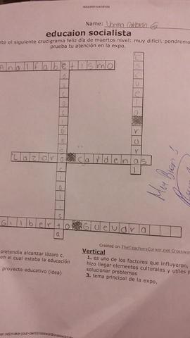 La educacion socialista