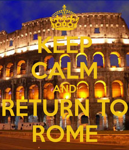 Caeser Returns to Rome