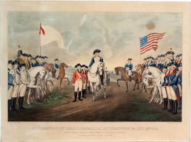Lord Cornwallis / Yorktown and the surrender