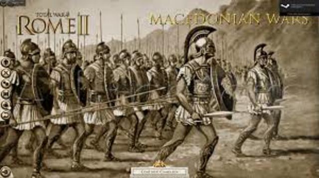 The First Macedonian War