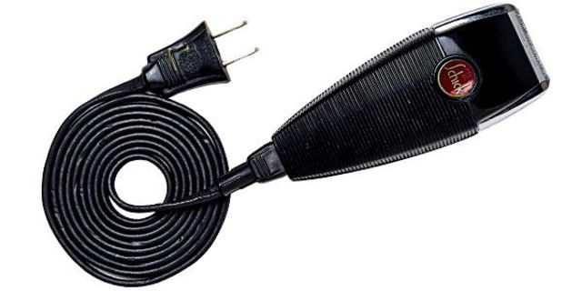 The Electric Dry Razor