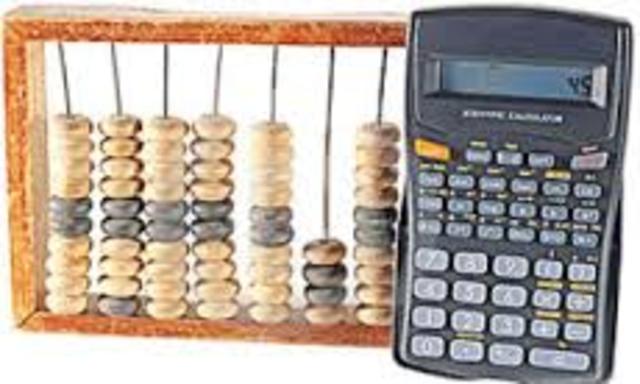 Calculator Invention