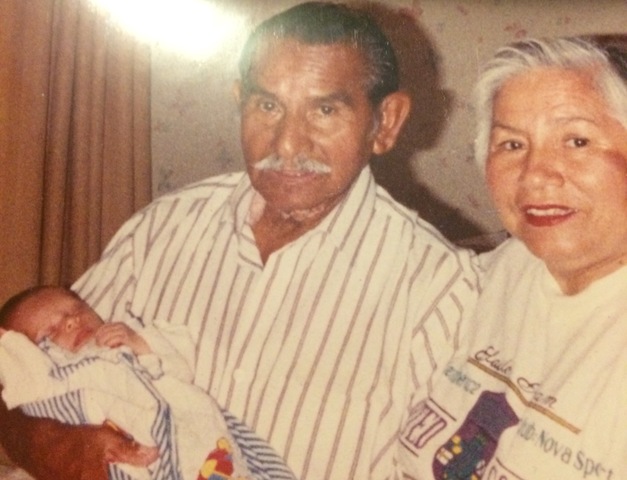 nacimiento de mi hermano