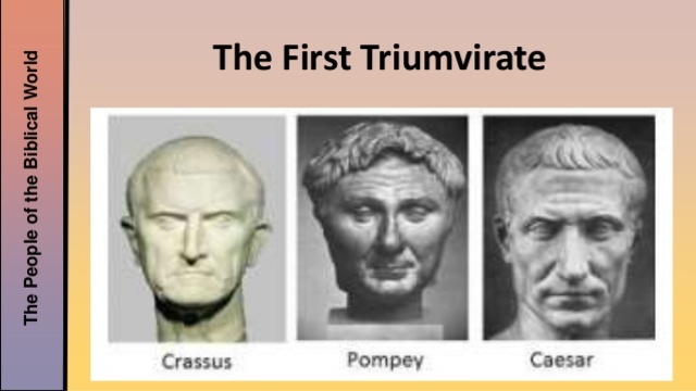The First Triumvirate