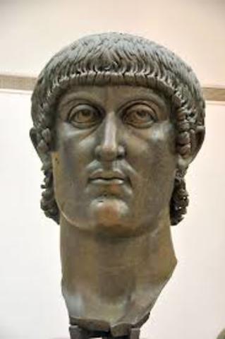 Constantine First Christian Emperor