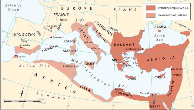Byzantine Empire Falls