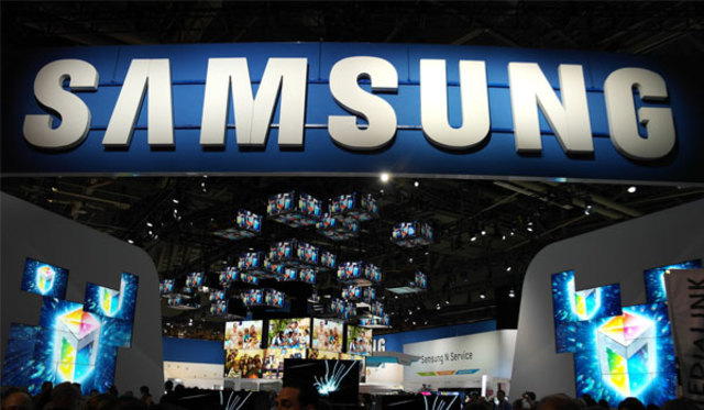 Samsung showed off its take on the future of television at the 2013 Consumer Electronics Show