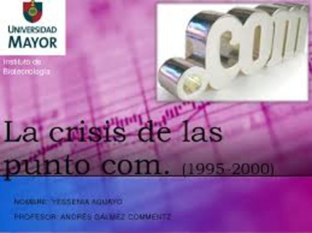 Crisis de la era punto com