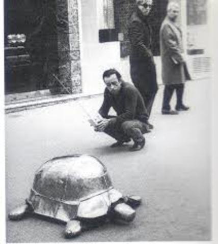 Tortue cybernetique de WALTER